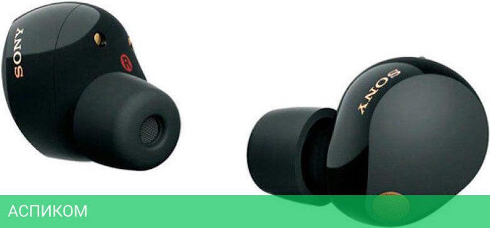 Наушники Sony WF-1000XM5 черный