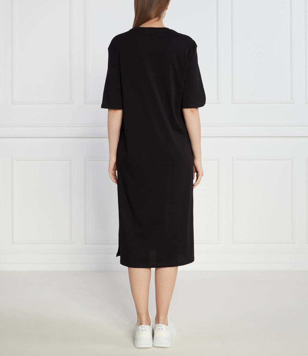 Платье VESTITO Armani Exchange - черный(6RYA71 YJ3RZ)