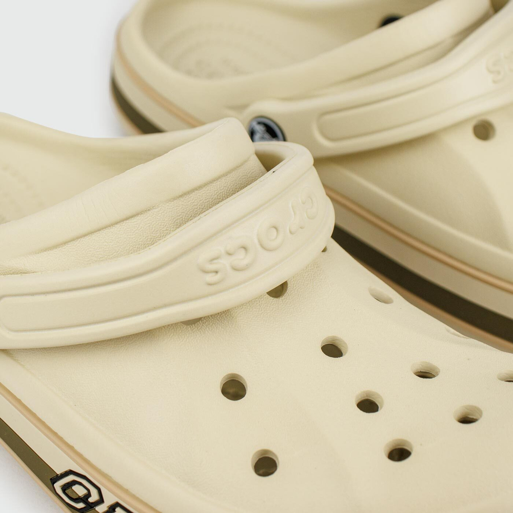 Сабо CROCS Bayaband Cloc Beige Lines Wmns
