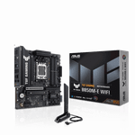 Материнская плата ASUS TUF GAMING B850M-E WIFI AM5 4xDDR5 4xSATA 3xM.2 HDMI 2xDP USB-Ci micro-ATX