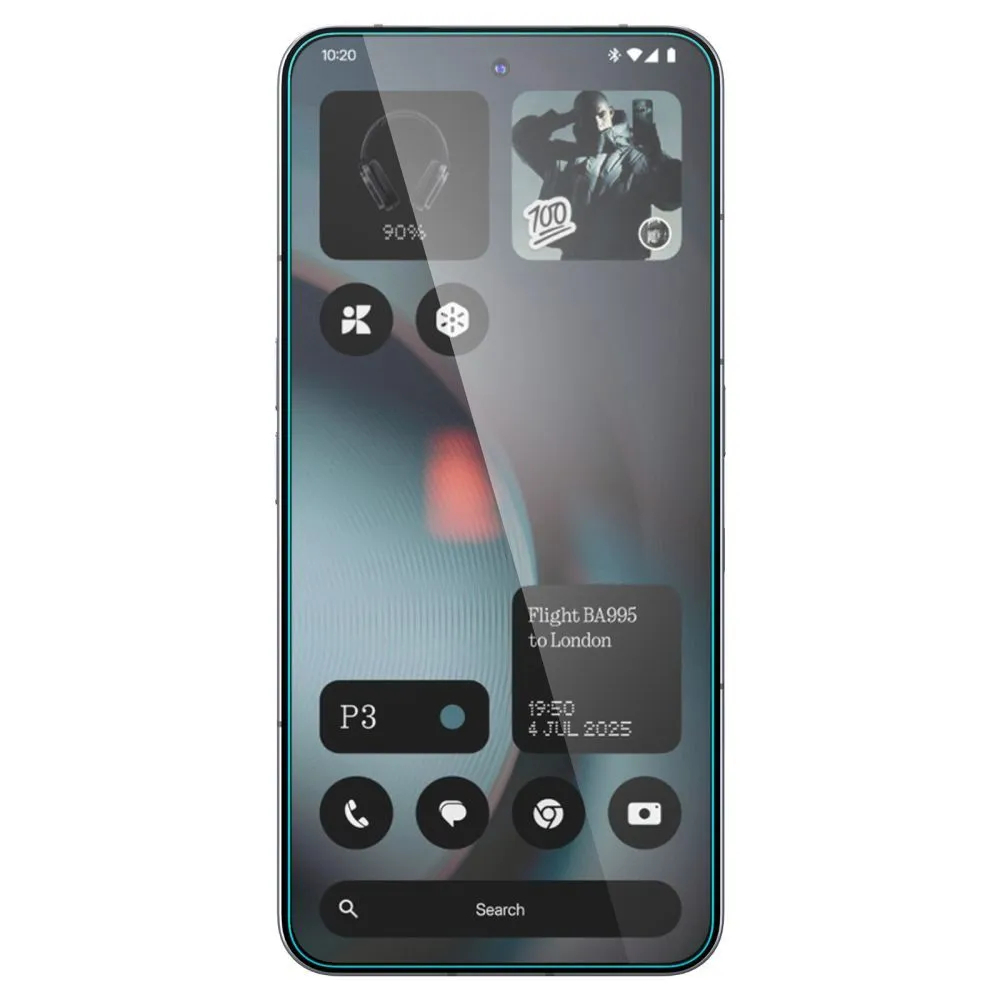 Стекло Spigen SLIM 2 шт для Nothing Phone 3