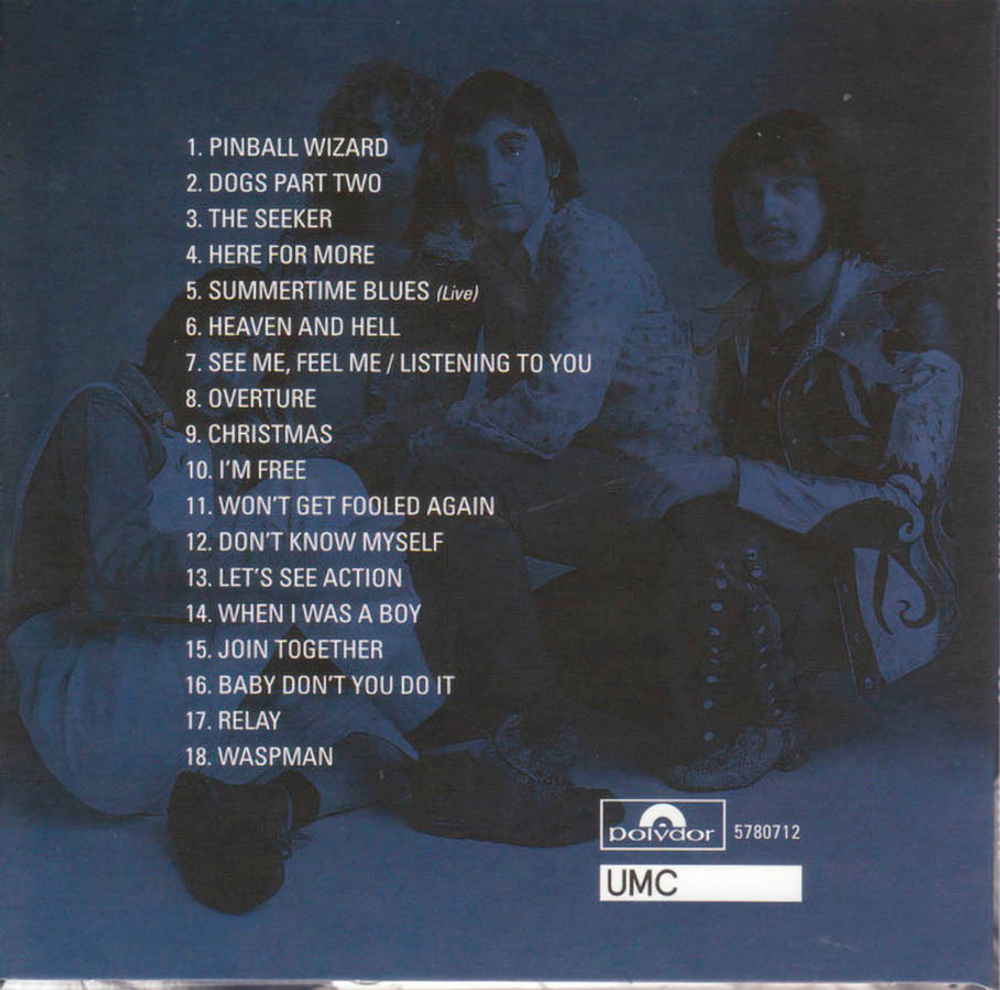 The Who / Maximum As & Bs (The Complete Singles)(5CD)
