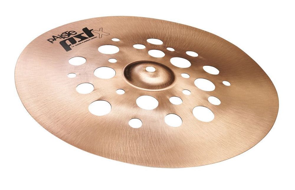 Тарелка Crash Paiste 14&quot; Pstx Swiss Flanger Crash