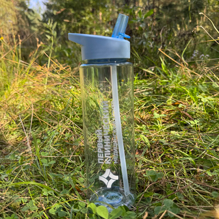 Бутылка для воды ПКМЦ. Объём 700 мл. Цвет: голубой
