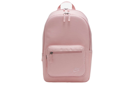 Nike Polyester Backpack Regular Unisex Pink