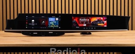 Магнитола Porsche Panamera 970 2009-2016 - Radiola RDL-Panamera-Dual монитор 12,3"+ 12,3" на Android 13, CarPlay, 4G SIM-слот, 8/128Гб