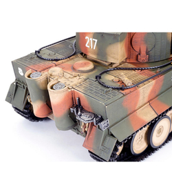 Радиоуправляемый танк Taigen 1/24 Tiger 1 (Германия, поздняя версия), для ИК боя, камуфляж 2.4G RTR