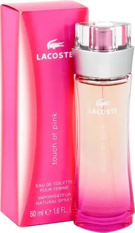 Женская туалетная вода Lacoste Touch of Pink EDT 50 мл