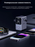 Внешний аккумулятор Ugreen 25286 48000 мАч серый