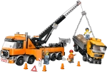 Конструктор LEGO City 60467 Тяжелый эвакуатор-утилизатор с краном