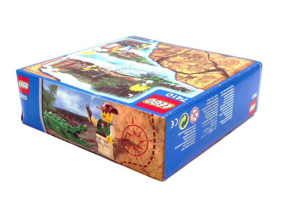 Конструктор LEGO Adventurers 7410 Река в Джунглях