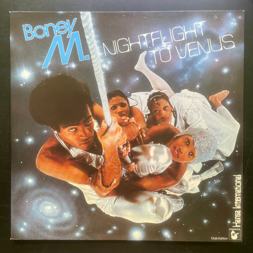 Boney M. ‎– Nightflight To Venus (Германия 1978г.) Club