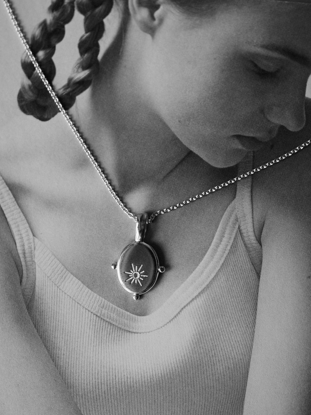 Кулон Зеркало гармония