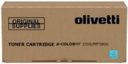 Olivetti B1101 тонерный картридж Подлинный Голубой 1 шт