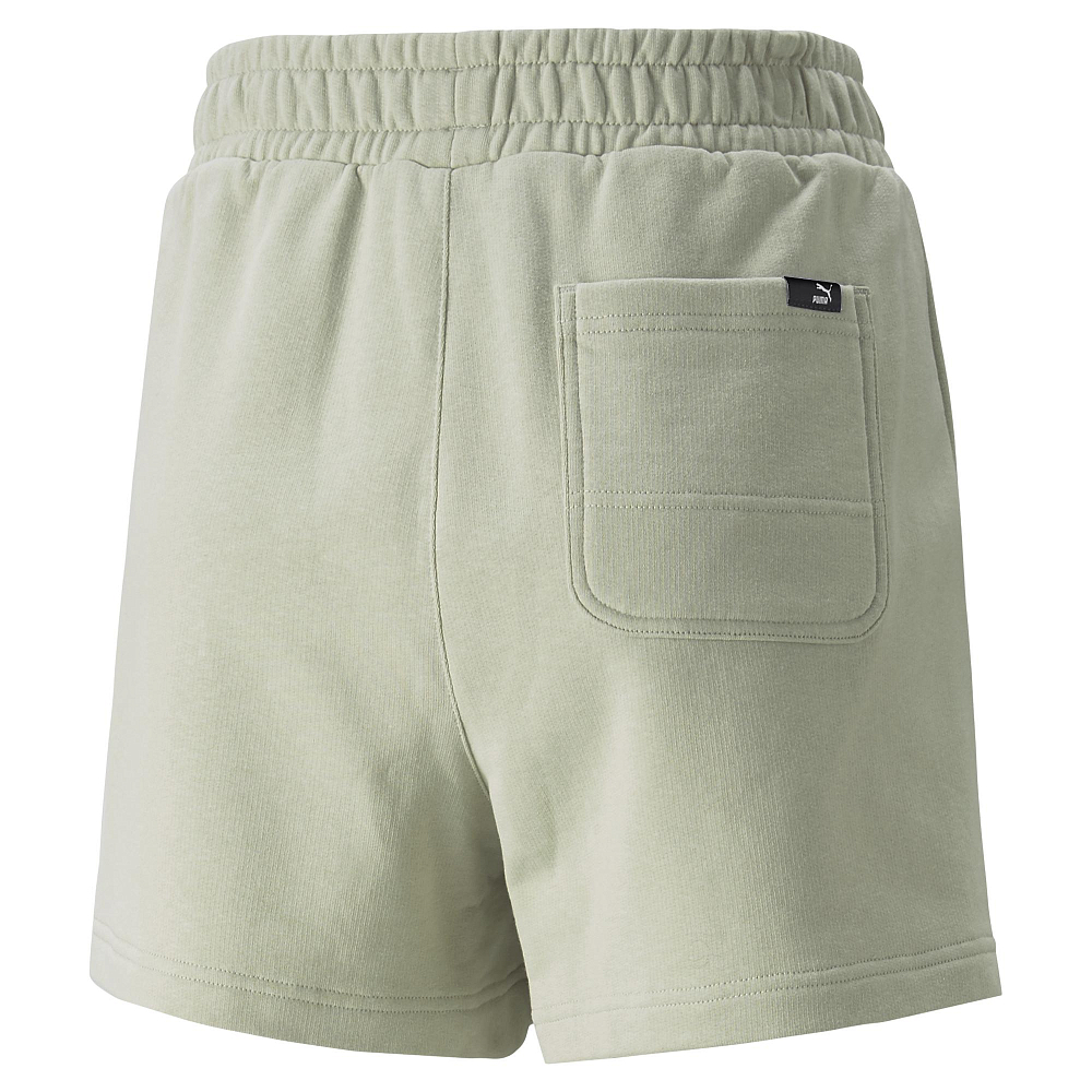 Женские шорты PUMA Downtown High Waist Shorts TR Spring Mos