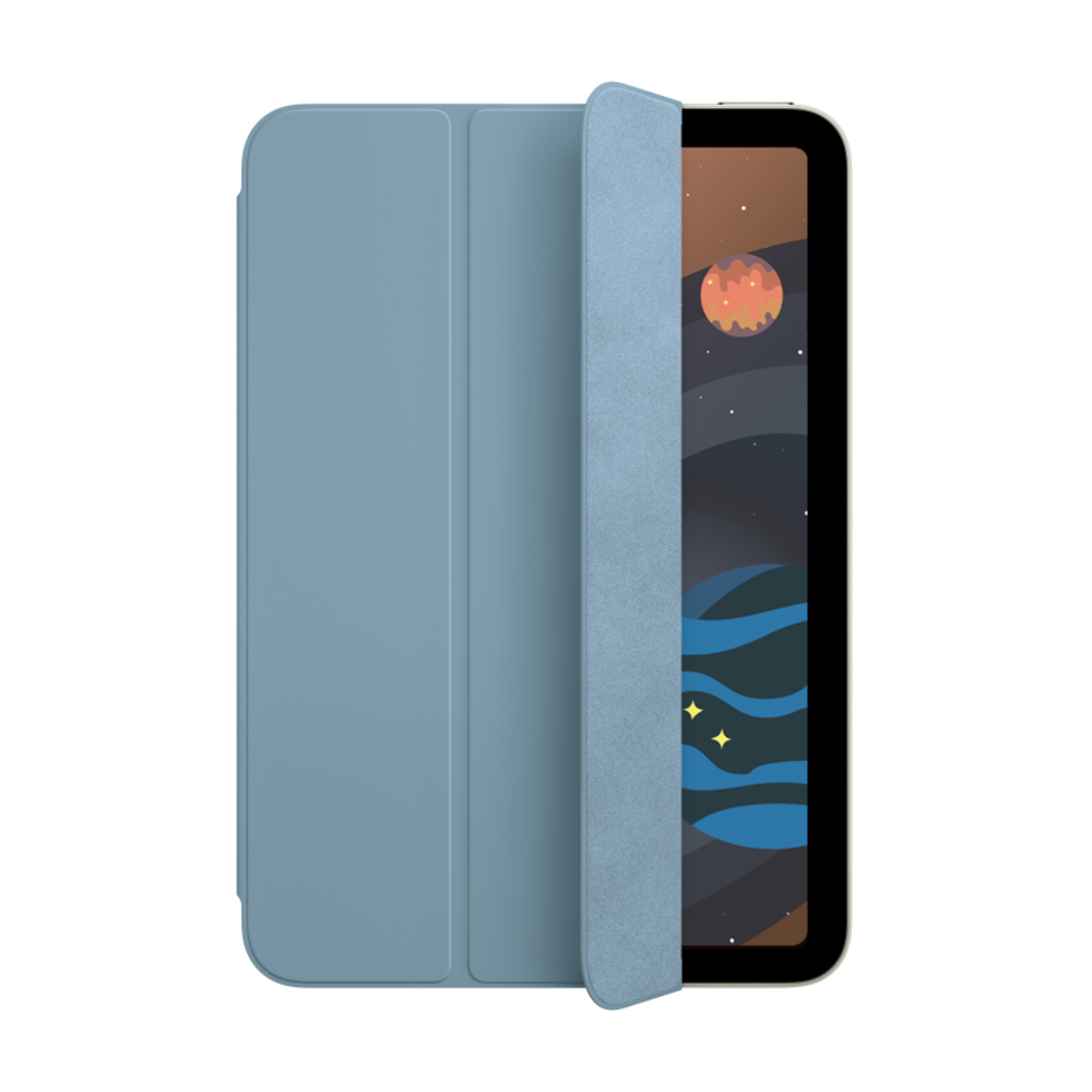 Обложка Apple Smart Folio для iPad mini (A17 Pro | 2024) и 6-го поколения (2021), Деним