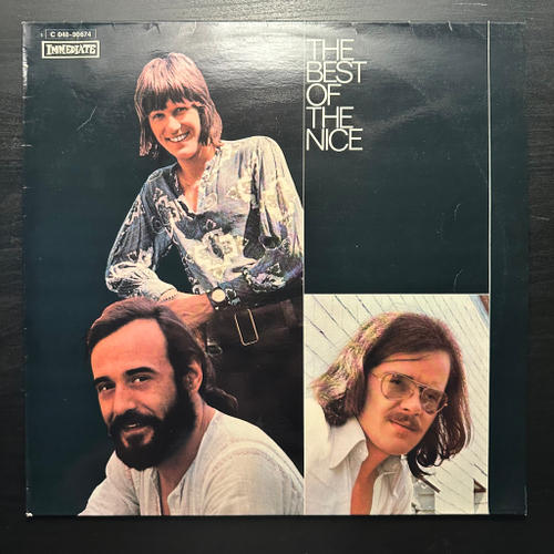The Nice - The Best Of The Nice (Дания 1970г.)
