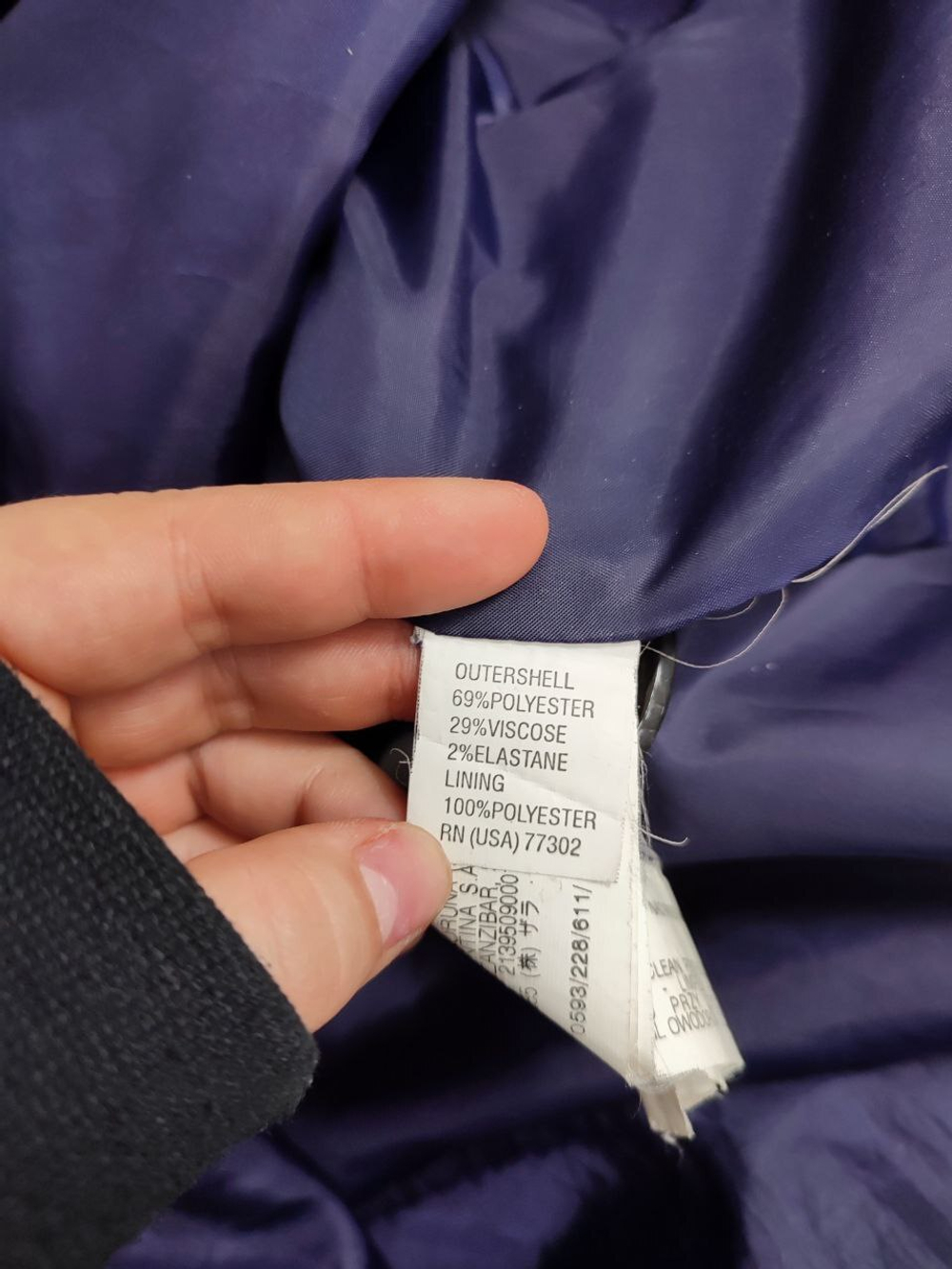 Пальто Zara лаконичное 44 размер