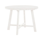 Стол кухонный Таула круглый 120х120 из дуба