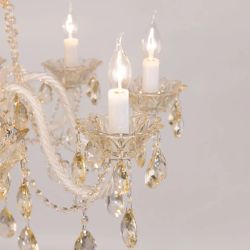 Citilux Одри CL350181 Люстра хрустальная подвесная