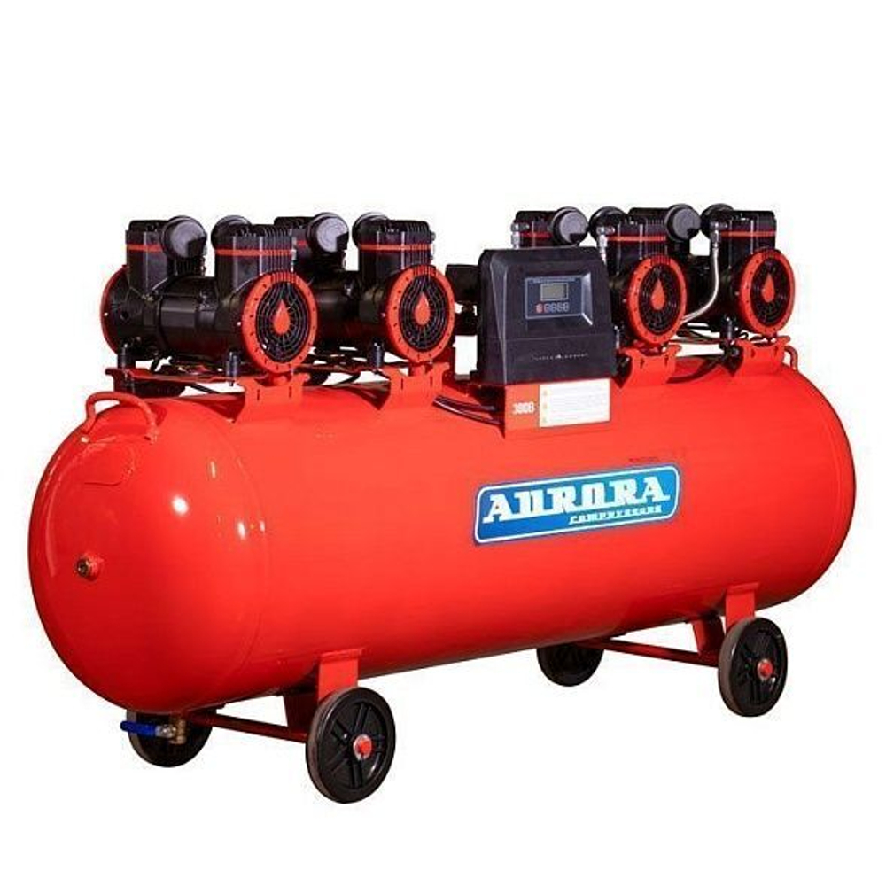 Компрессор PASSAT-250 MODULE тихий, без масл. (250л, 1000л/мин, 5.8кВт)