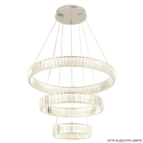 Подвесной светодиодный светильник Crystal Lux Musika SP150W Led Chrome