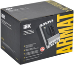 Автоматический выключатель в литом корпусе IEK AR-MCCB-3G-050-0160A-ATUC