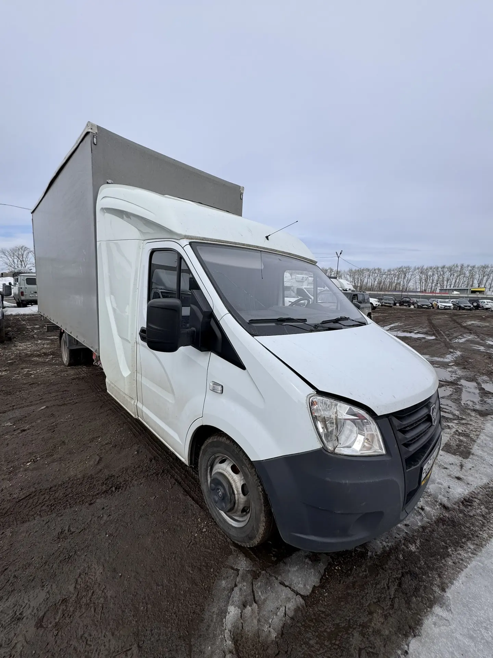 GAZ GAZELLE NEXT Бортовой (Евроборт) A21R25 (Евроборт, Бензин/Газ, 2,7 л, 107 л.с.)