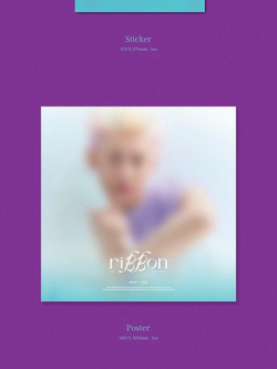 Альбом BAMBAM - riBBon 1st Mini Album RIBBON Version