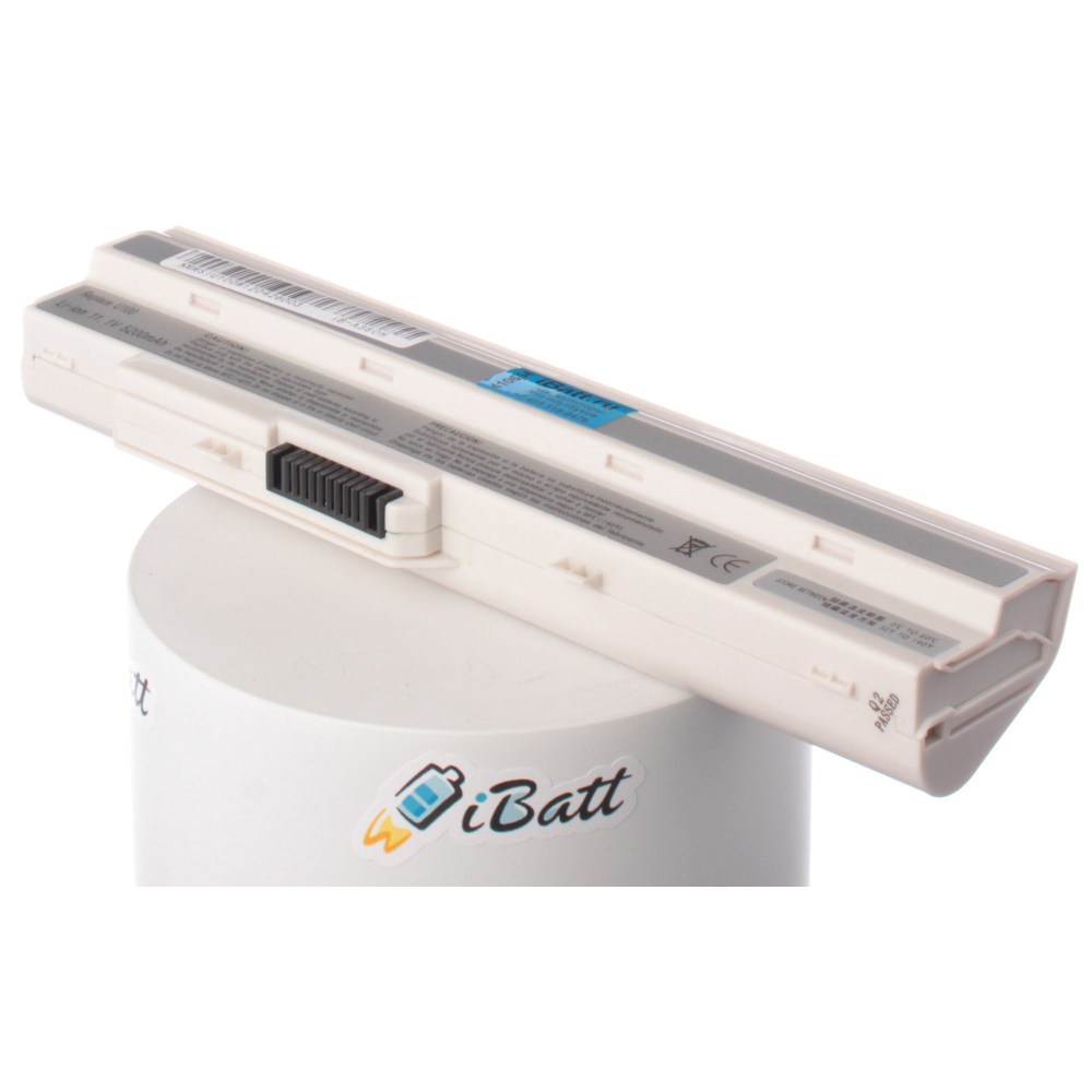 Аккумулятор iBatt 5200mAh, для Wind U100 S12 U270 U135DX U120 U90 S12T U135 U210 U250 Wind12 U270-229 U270-605X U140 U200