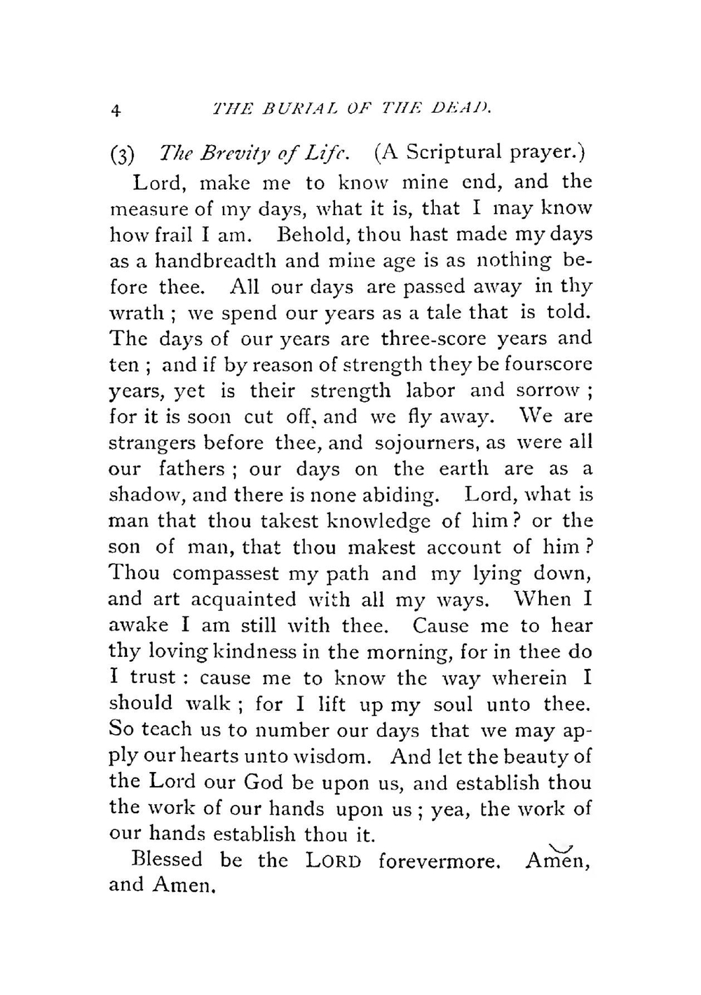 The Burial of the Dead. A Pastor'S Complete Hand-Book for Funeral Services, and for the Consolation and Comfort of the Afflicted | George Duffield
