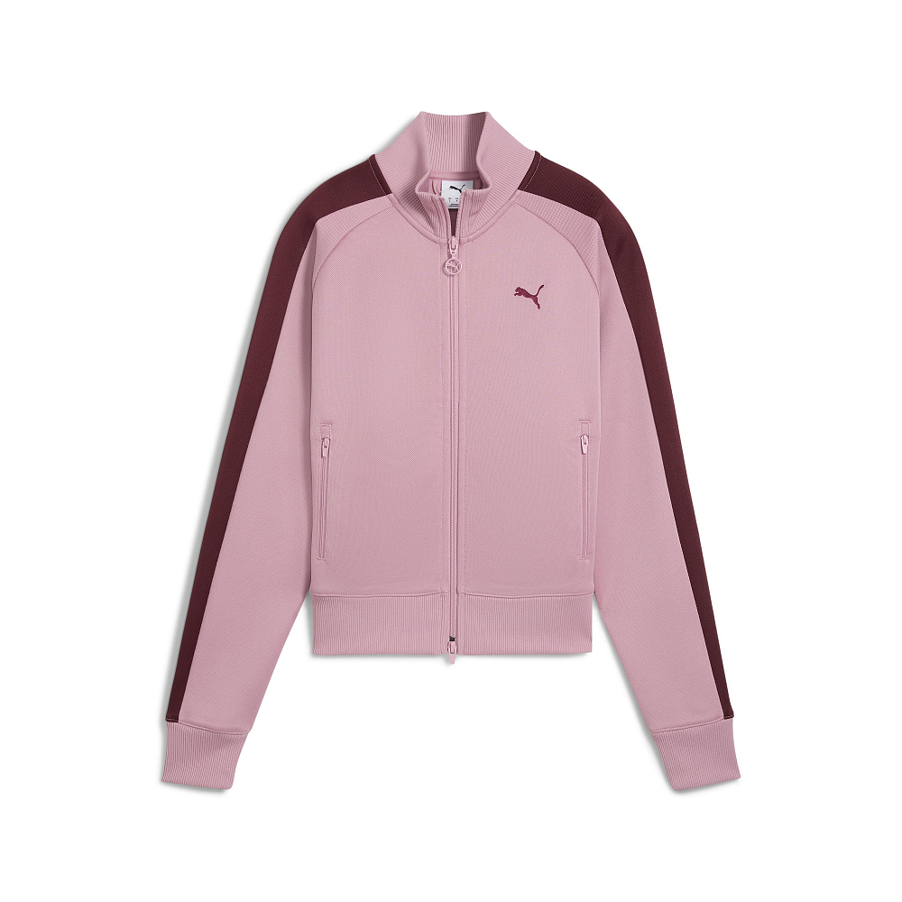 Женская олимпийка PUMA T7 ALWAYS ON Track Jacket