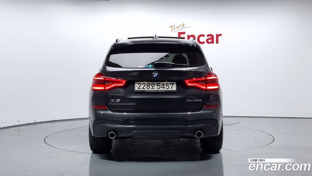 BMW X3 (G01) xDrive 30d M Sports (09.2020)