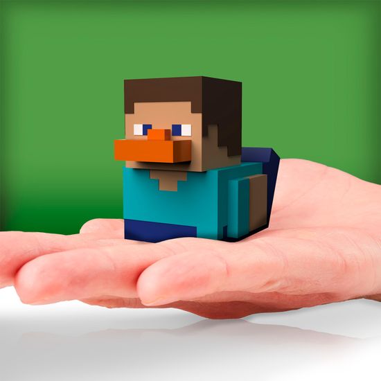 Фигурка-утка Tubbz Minecraft Steve (Mini)