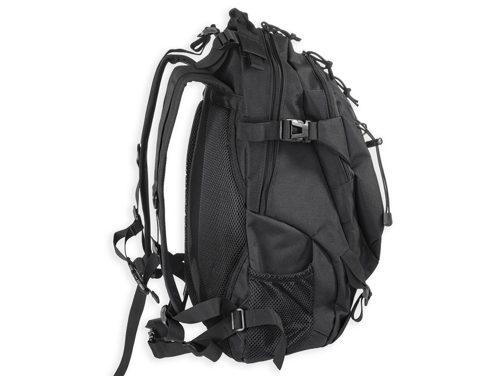 Рюкзак ShotTime городской Basic 25л, полиэстер 900D, чёрный, ST-BP-701 9-BK