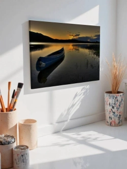 Картина на стену 40 X 50 Лодка