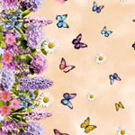 Клеенка MIRELLA 140см*20м ПВХ на нетканной основе, 220A