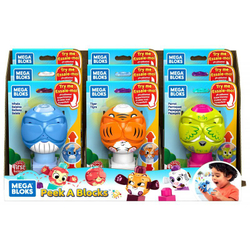 Fisher-Price Mega Bloks - Klocki A kuku Wieloryb GKX46