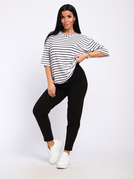 Брюки на манжете 2