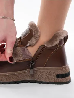 Кроссовки зимние