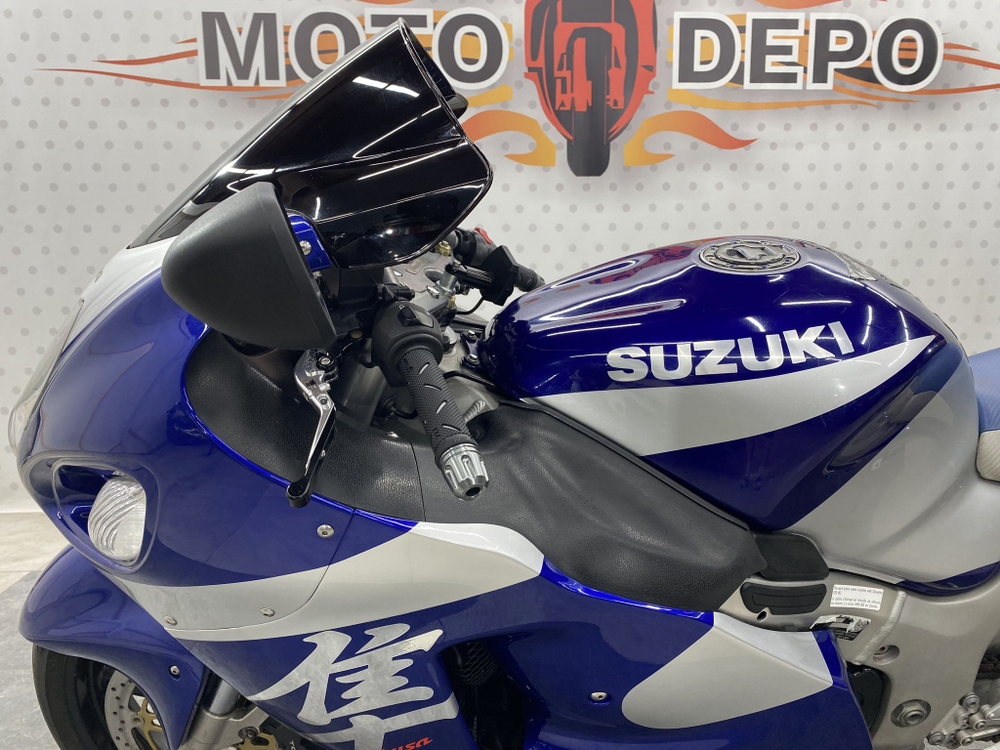 Suzuki GSX1300R Hayabusa , 2002