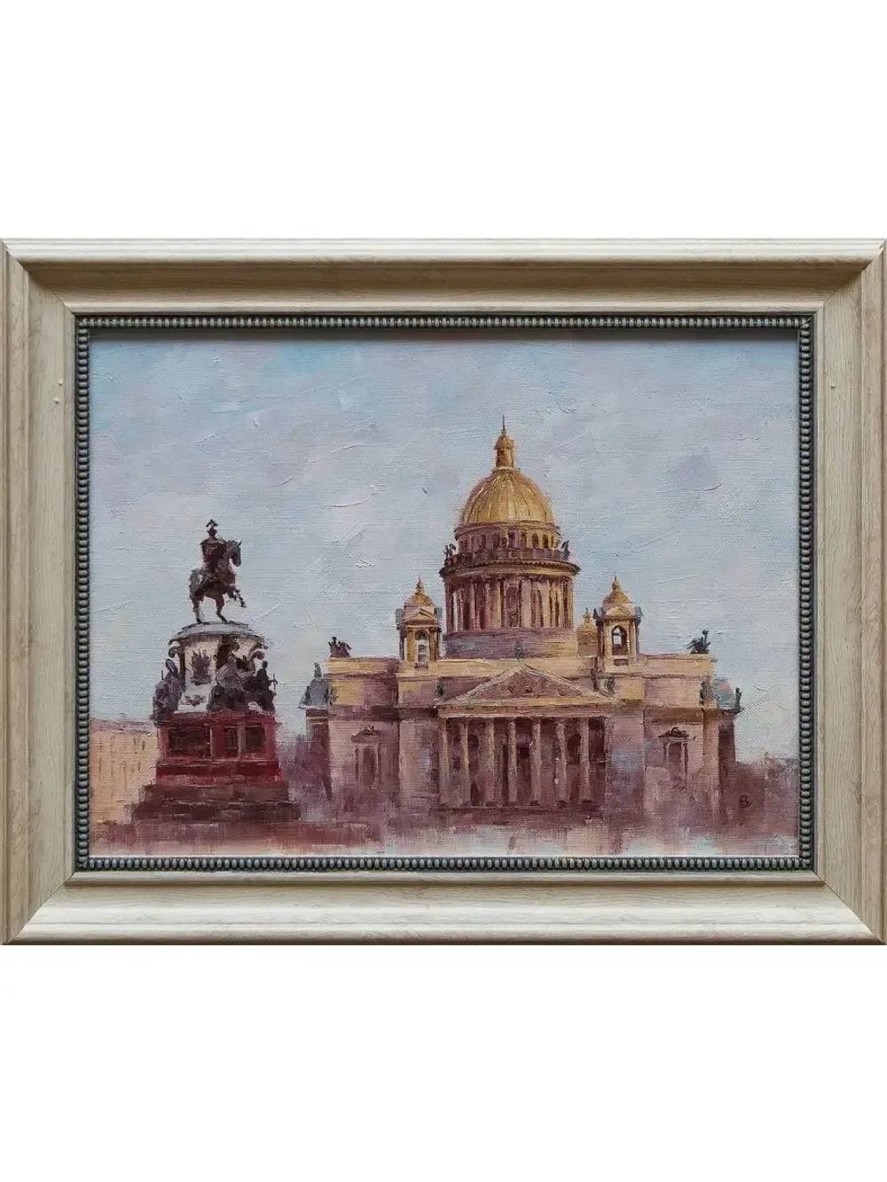 Картина маслом Исаакиевский собор Владимирова