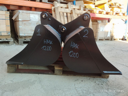 Ковш Hidromek 102 планировочный 1200 мм