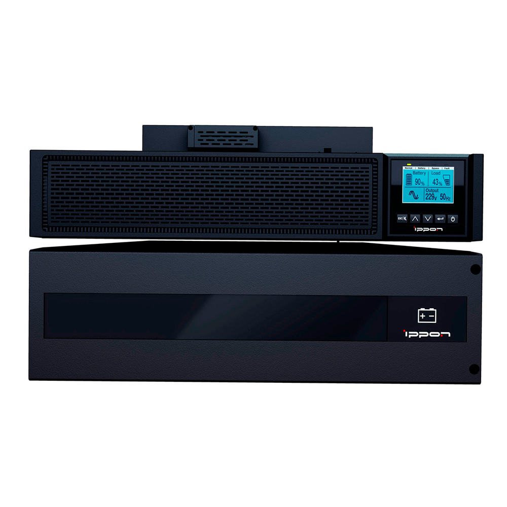 UPS Ippon Innova RT II 6000 блок бесперебойного питания Ippon