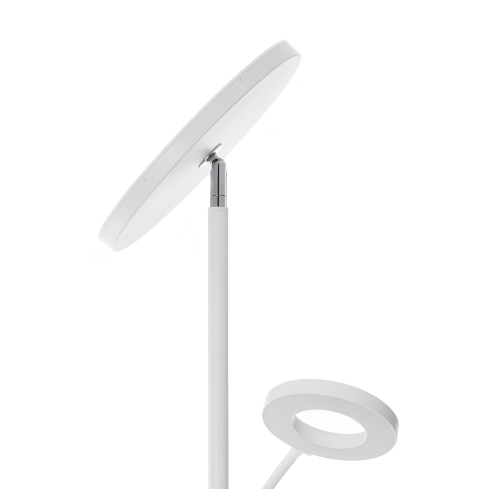 Citilux Click CL810010 Белый торшер с пультом