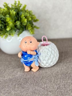 Пупс BERJUAN виниловый 12см Mini Gorditos (170A3)