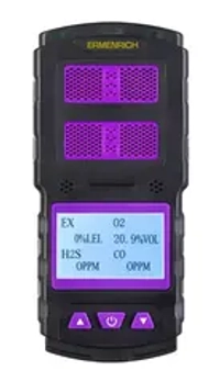 Детектор газа Ermenrich NG60, фиолетовый