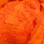 Неоновый флуоресцентный пигмент Оранжевый 661/2