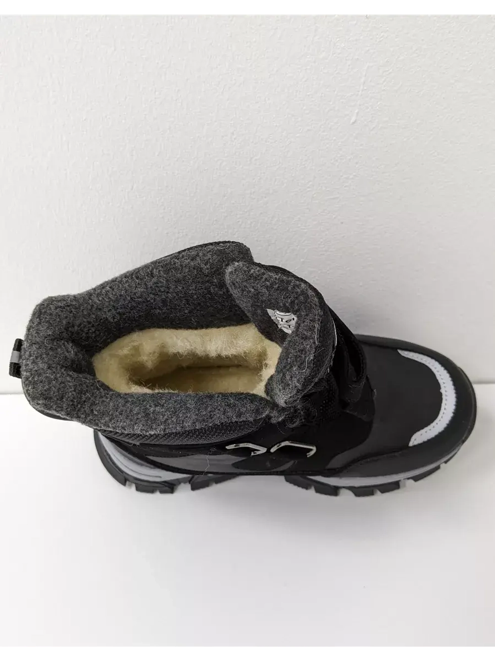 Детские Ботинки Зимние с анти скольжением