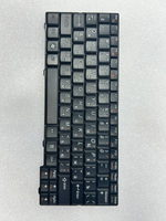 Клавиатура для ноутбука Lenovo IdeaPad S10-2. раскладка - русская, без подсветки, серая (25008441), оригинал